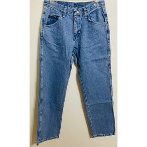 Wrangler Premium Denim Jeans Regular Fit Size 30x30